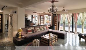 不炫富，不豪奢，用自然素材，打造寧靜致遠的療癒大宅_視覺圖