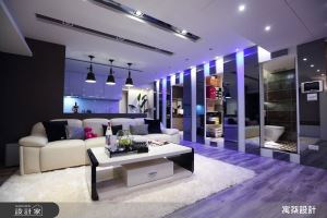 展示精品隱藏收納 小宅收放自如氣派豪華_視覺圖