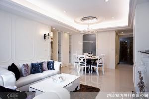牆面隔間隱藏收納  坐擁小宅寬敞空間_視覺圖