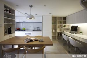 無動線空間把收納藏起來 讓小宅無限變大_視覺圖