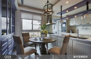 設計師幫妳把下午茶餐廳搬回家！特蒐五款女性最愛異國風居家餐廚設計_視覺圖