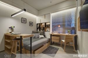 虛化界定+多元機能　小坪數疊加變大空間_視覺圖