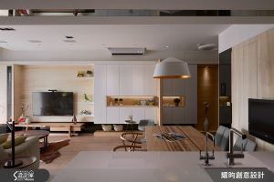 配色明亮格局開放，心自在飛翔，家輕鬆無壓_視覺圖