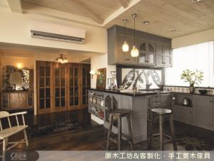 異材質新火花 百看不膩鄉村風餐廚空間_視覺圖