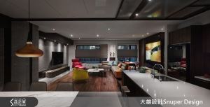 把藝術品的顏色借來用  奢華訂製人如其家特色宅_視覺圖