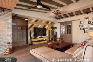 百變造型電視牆，畫龍點睛全看它_視覺圖