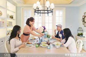 沐浴在鄉村風空間中，與親友共享歡樂派對時光_視覺圖