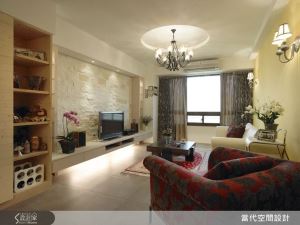 淡抹宜人濃妝驚豔 色彩是空間魔術師_視覺圖