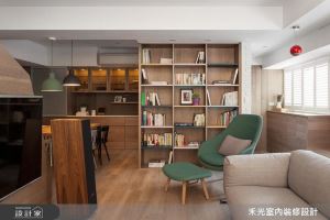 色彩提亮材質輕透　老屋翻修出滿分機能_視覺圖