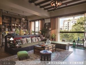 實木建材、量身訂製、風格家具，另一種零壓感的高品質豪宅_視覺圖