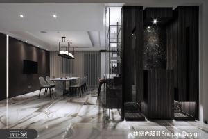 用屋主的形象造個家，宛如電影格雷總裁居所的空中別墅_視覺圖