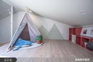 我家就是兒童樂園！40年老屋閣樓變出陽光遊戲室_視覺圖