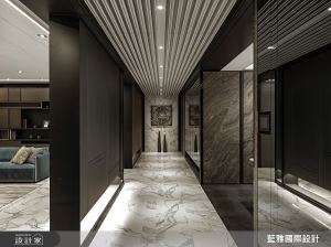 十字動線交錯，幽微之中大開奢華逸境！_視覺圖