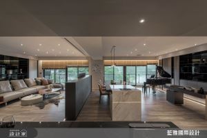 盡情開放的格局，極簡又豐富的文人大宅_視覺圖