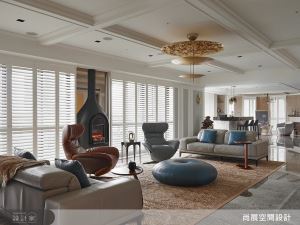 互動指數提升！用美式風打造居家場域，家人感情更好_視覺圖