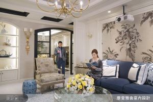 老屋、舊家具，華麗轉身！高級訂製優雅夢幻宅_視覺圖