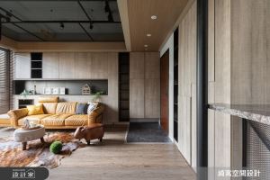 層層穿透的框景，錯落又深廣的工業風_視覺圖