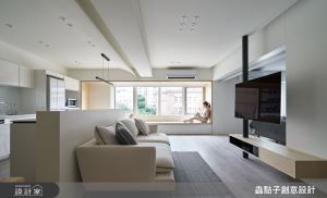 以窗台之框景，框出無限愜意的綠意和歡笑_視覺圖