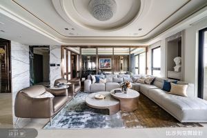 傾注典雅質蘊與簡約力道 交織敞朗氣派的風格豪邸_視覺圖