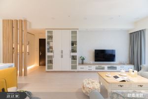 簡約而優雅，清新又溫馨的高收納居家_視覺圖