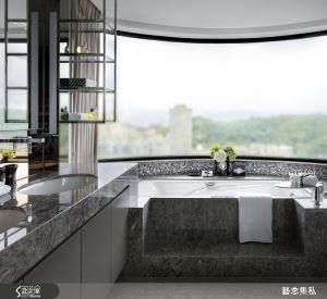 暖呼呼泡湯放鬆一下，4招衛浴設計法帶來幸福感和品味美學！_視覺圖