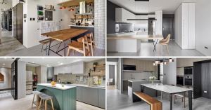 美型餐廚設計，煮婦煮夫的烹飪「食」光！ㄇ型廚房、靠牆中島與一字型廚房的 Cooking Fun_視覺圖