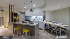 設計師私房餐廚設計心法：大中島 + 動線 + 陳設，享受美食從細節開始_視覺圖