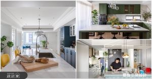 從中島廚房看生活百態！小坪數、老屋都能詮釋的廚房設計_視覺圖