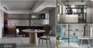 從廚房收納到餐廳設計，美型餐廚道出人與空間的美味關係！_視覺圖