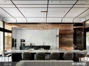 廚房也可以很潮！現代餐廚的新奢華_視覺圖