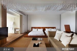 引景納光通透自然，臥室紓壓好入眠_視覺圖