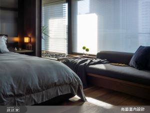 打破臥房刻板印象！臥榻、異材質豐富空間可能_視覺圖