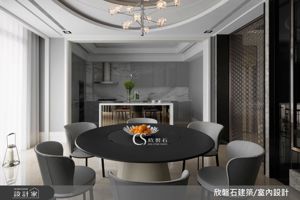 量身打造的氣派！開放餐廚讓料理輕鬆自在_視覺圖