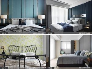 安心放鬆的個性臥室，許你一夜好眠！_視覺圖