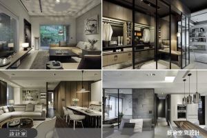 玻璃、木質與石材的優雅轉換──異材質美學，在輕重虛實之間建構居家品味_視覺圖