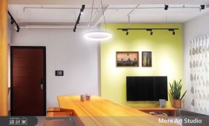 簡單輕裝修，品味有深度！實木新婚宅的生活藝術_視覺圖