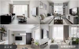 水泥粉光與清水模聯手出擊！異材質也能譜出同調設計_視覺圖