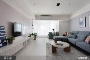 與三個女生的共居生活！大齡老屋從莫蘭迪粉中脫胎換骨_視覺圖