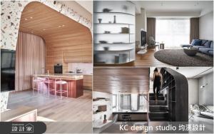 客製化設計的經典三範例！善用異材質做出居家風格獨特性_視覺圖