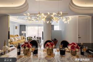 璀燦新古典，為女主人實現法式豪宅夢！_視覺圖