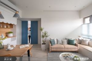 在家工作、遠距視訊必看！讓人眼睛一亮的北歐風會議背景牆_視覺圖