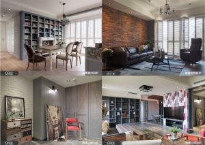 2用途、4素材，美式風牆面設計逐步解析 x 實例_視覺圖