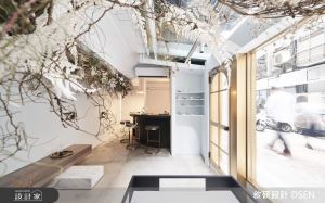 狹長老屋變身陽光文藝咖啡館！敘研設計奪下美國Muse Design Awards金獎_視覺圖