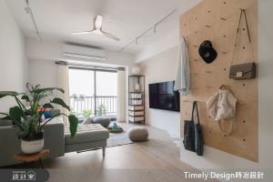 老屋翻新用「輕裝修」打造北歐風居家，IKEA 家具、雙洞洞板牆面替屋主迎來嶄新生活！_視覺圖