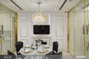 現代低調奢華風家居，優雅詮釋豪宅牆面設計！_視覺圖