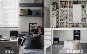 小坪數住宅每一面都精彩！看系統板材與造型鐵件如何搞定小宅收納與隔間牆_視覺圖
