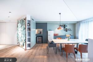 當綠洲遇見雪丘！我家太美，夢幻又純粹！_視覺圖