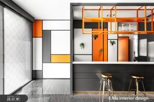 好色的商業空間！積木、樂高、幾何舉辦的夏季藝術派對_視覺圖