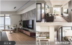 開門不見灶還能兼顧風格！6大設計巧思，化解小坪數老屋、現代風豪宅的風水難題_視覺圖