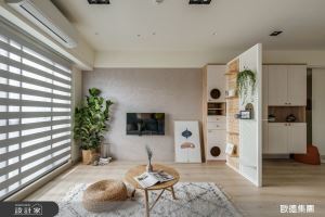 洞洞板讓簡約風門面變有趣！玄關收納、寵物跳台、穿透採光一舉數得_視覺圖